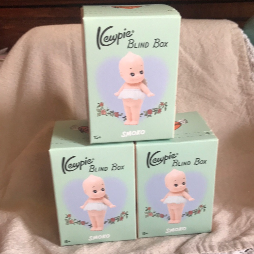 NWT~ Kewpie Blind Box Doll ~ set of 3